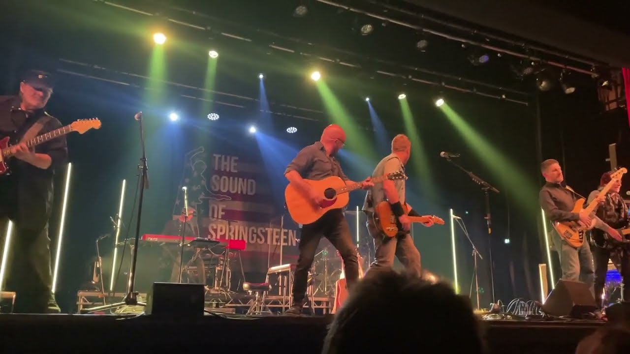 The Sound Of Springsteen - Glory Days