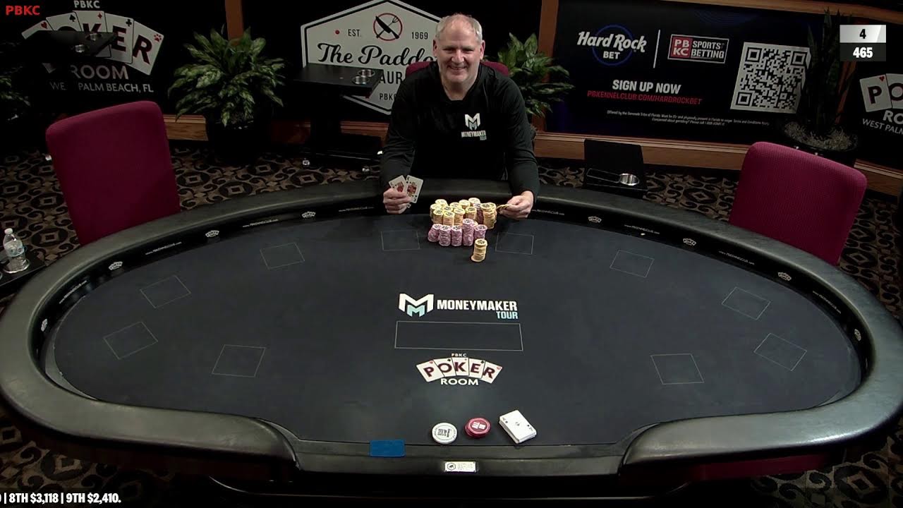 PBKC LIVE! Multi-Flight NLH Tournament, $300 Buy-In, $100K GTD, DAY 2 RESTART