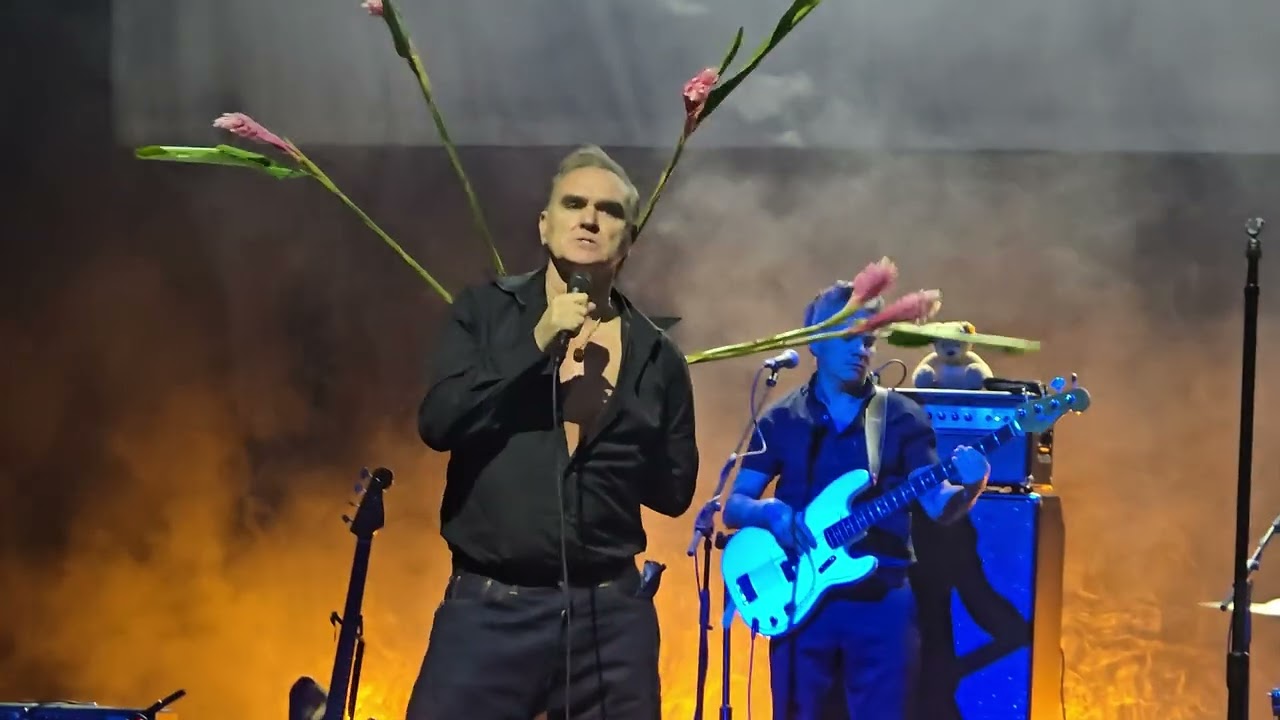 Morrissey - There is a Light That Never Goes Out --‐Centennial Hall, Tucson AZ 10/21/2025