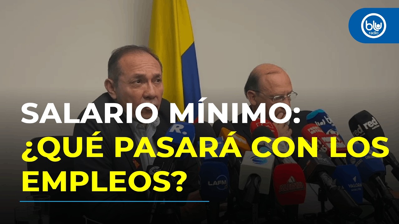 ¿Quedará igual el salario mínimo? Se consolida acuerdo para mantener aumento del 23,7%