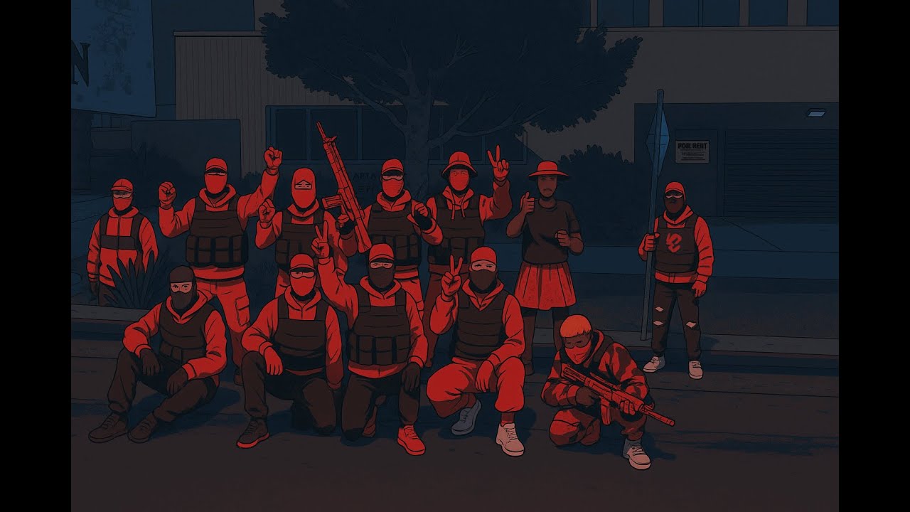 The Bloods | #FREESTERLING | 𝓑𝓢:𝓡𝓟 | ‪‪‪‪@BalkanSchoolCommunity