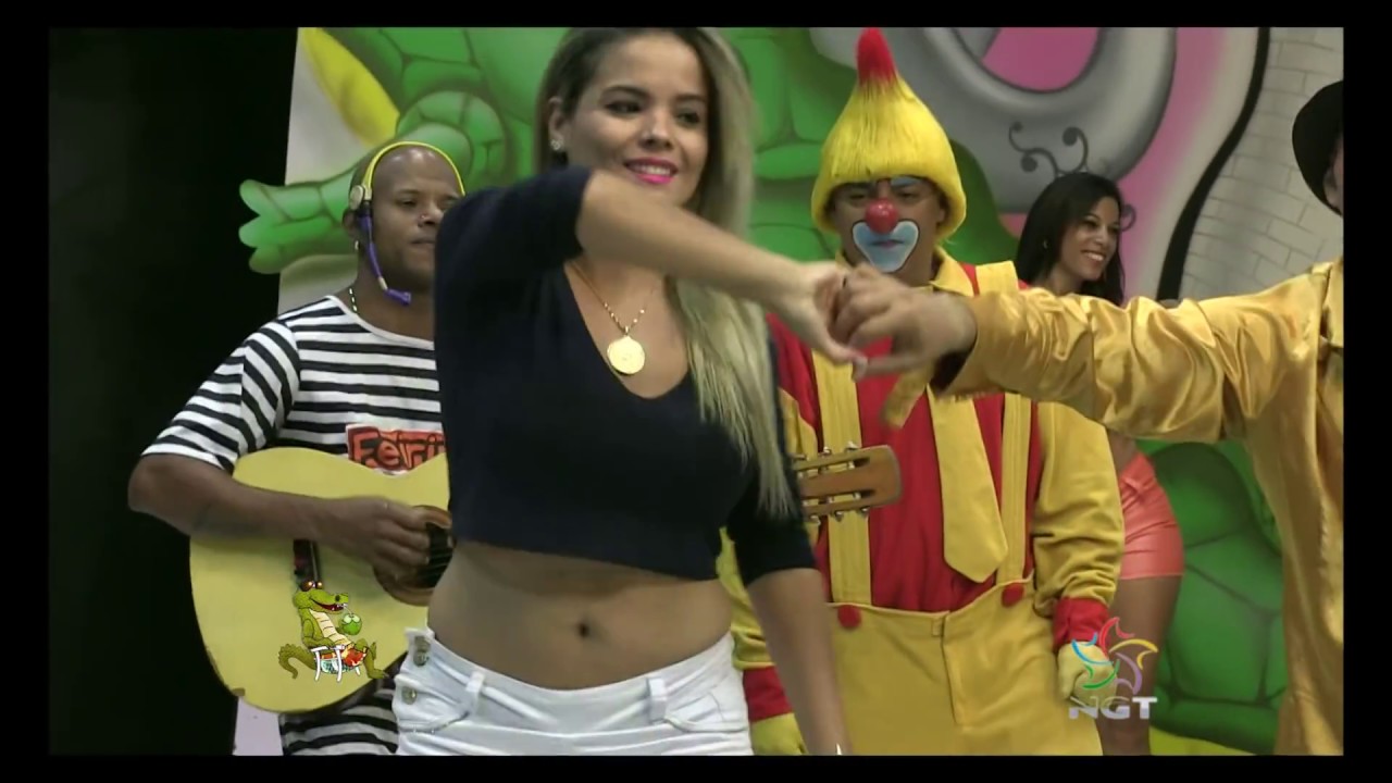 Programa do Jacaré - Show black,Mari de sainha e gostosas no Forró