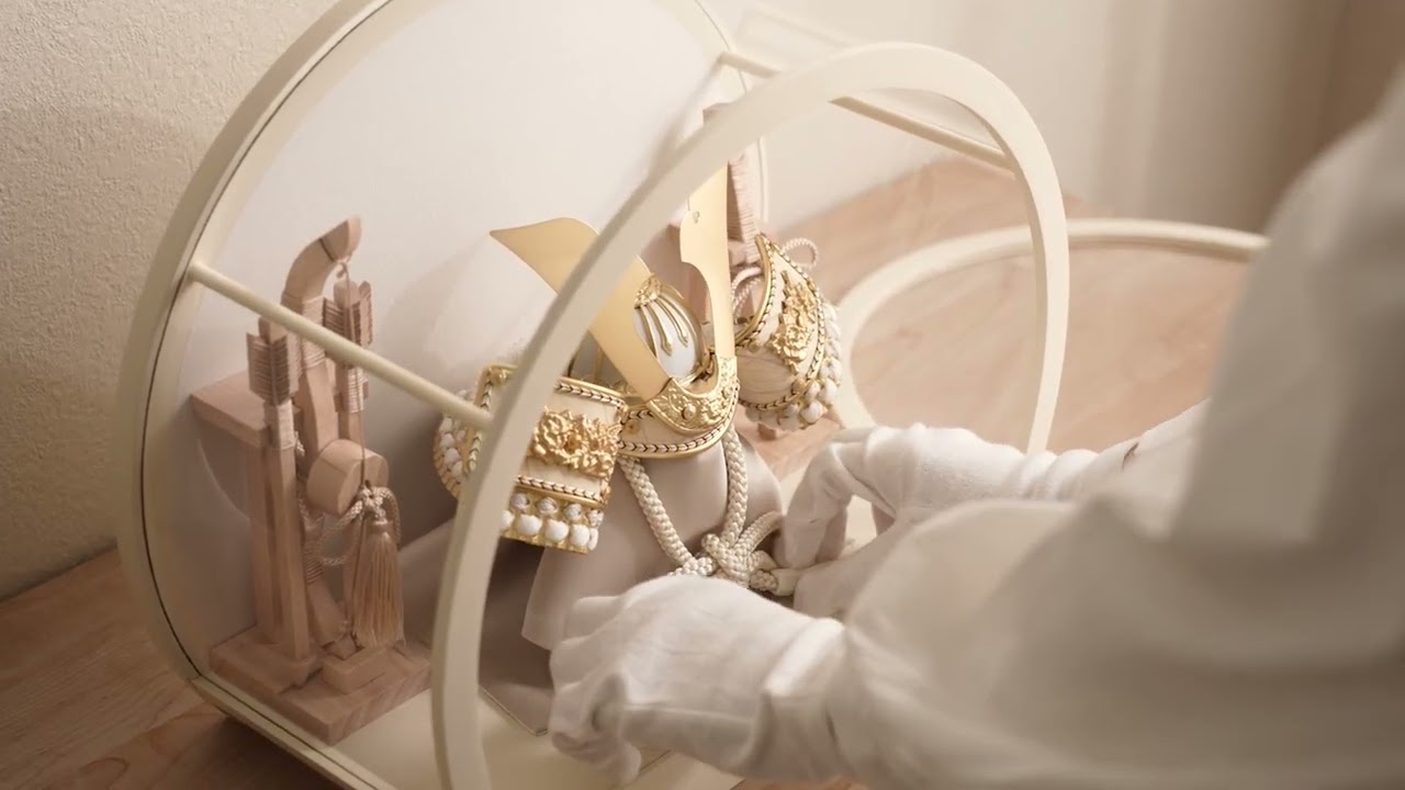 五月人形ケース飾り ROITOKAシリーズ 2026