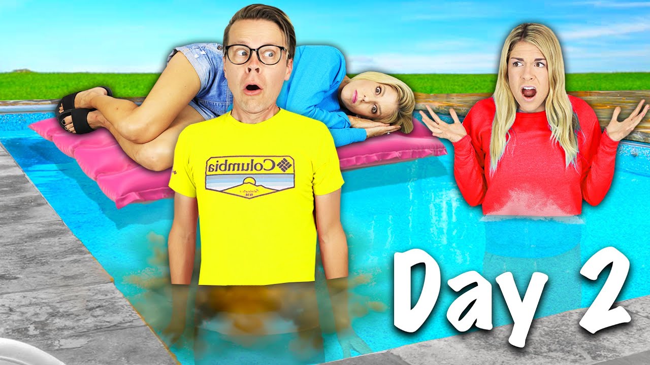 Last to Leave Pool Wins 10,000 Challenge! Game Master Network