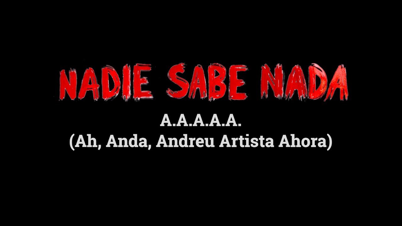 A.A.A.A.A. @NadieSabeNada