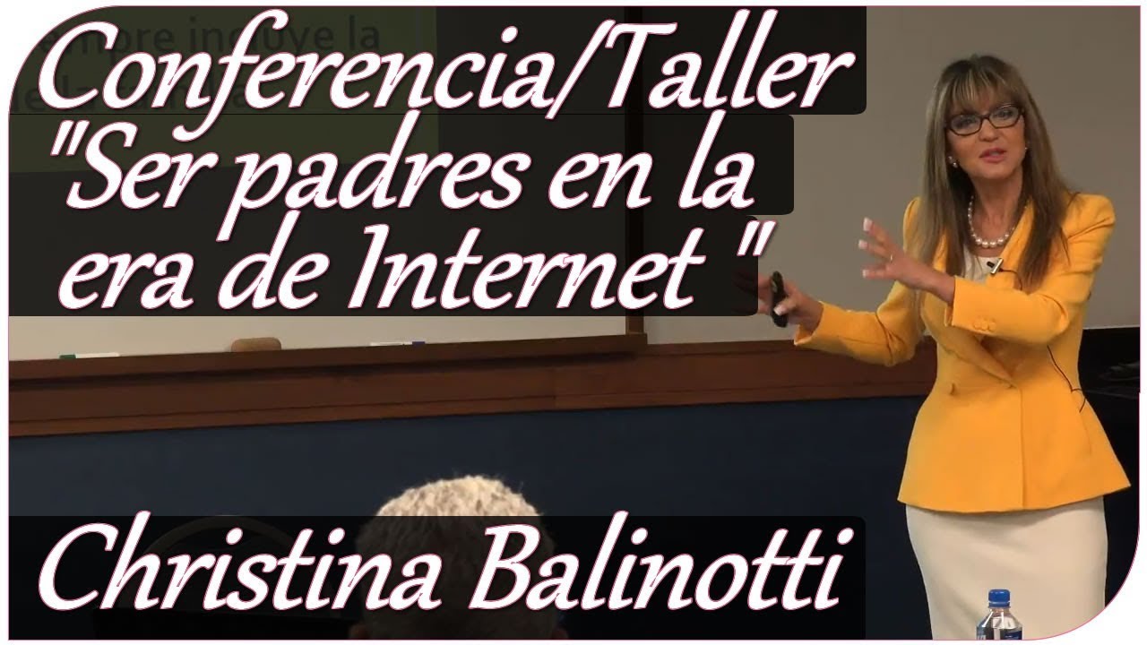 Christina Balinotti - Conferencia/Taller 