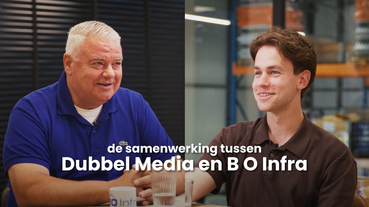 De samenwerking tussen Dubbel Media en B O Infra