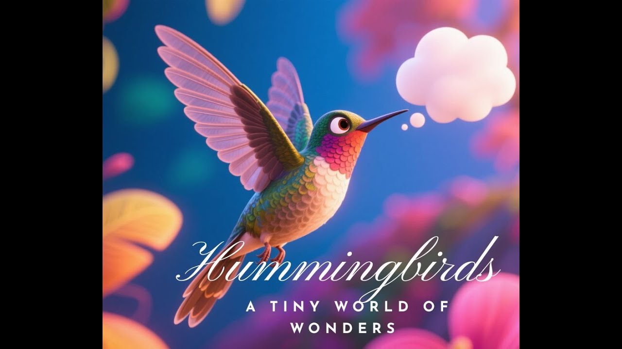 Hummingbirds - A Tiny World of Wonders
