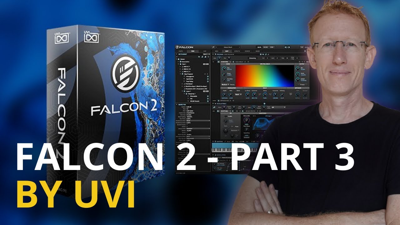 UVI Falcon 2 - Part 3 - KeyGroups