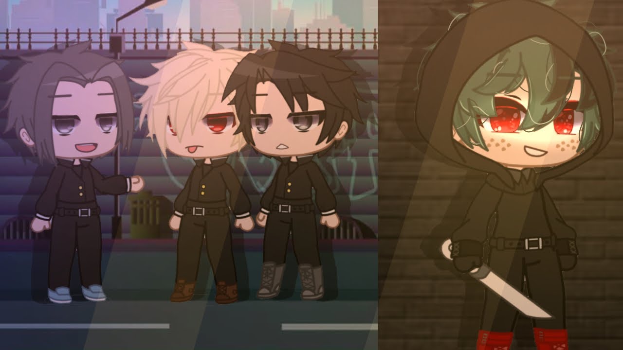 What If Deku was a Villain // My Hero Academia // (1/7) // Gacha Club // Cløud_Cream //