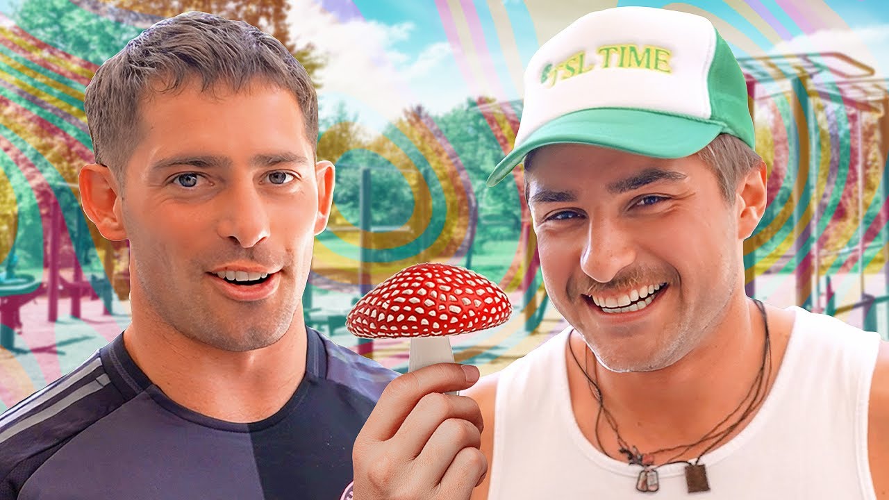 We Took SHROOMS For Pre Workout