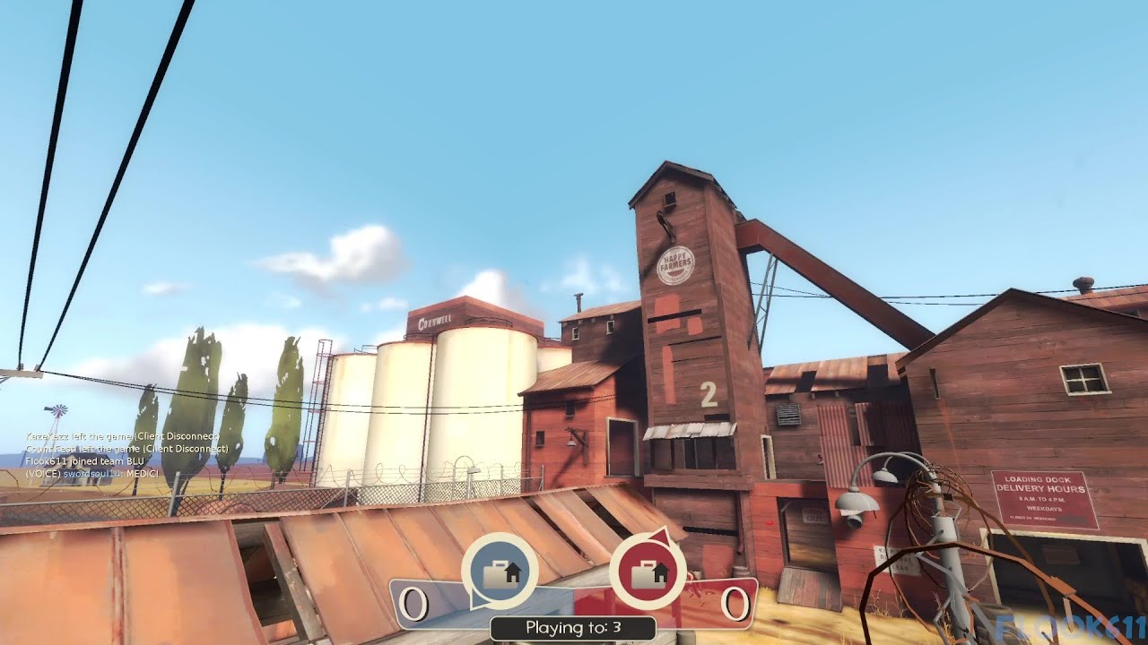 Team Fortress 2 Classified Gameplay #1 2Fort