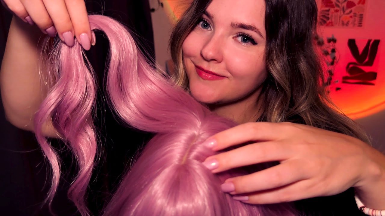 ASMR Lice Check 🔎 (scalp scratching, & lice comb)