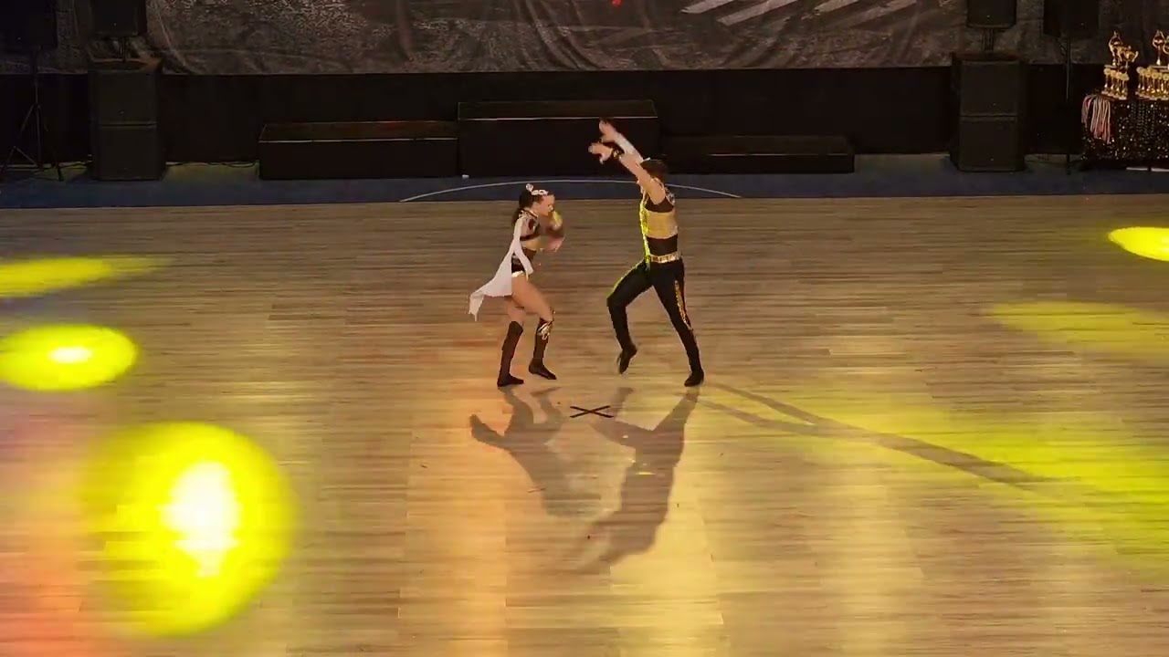 KOVÁCS KORNÉL - GALLAI GABRIELLA (Fanatic) 2025. 06. 21. European Championship, MCCS/Foot technique