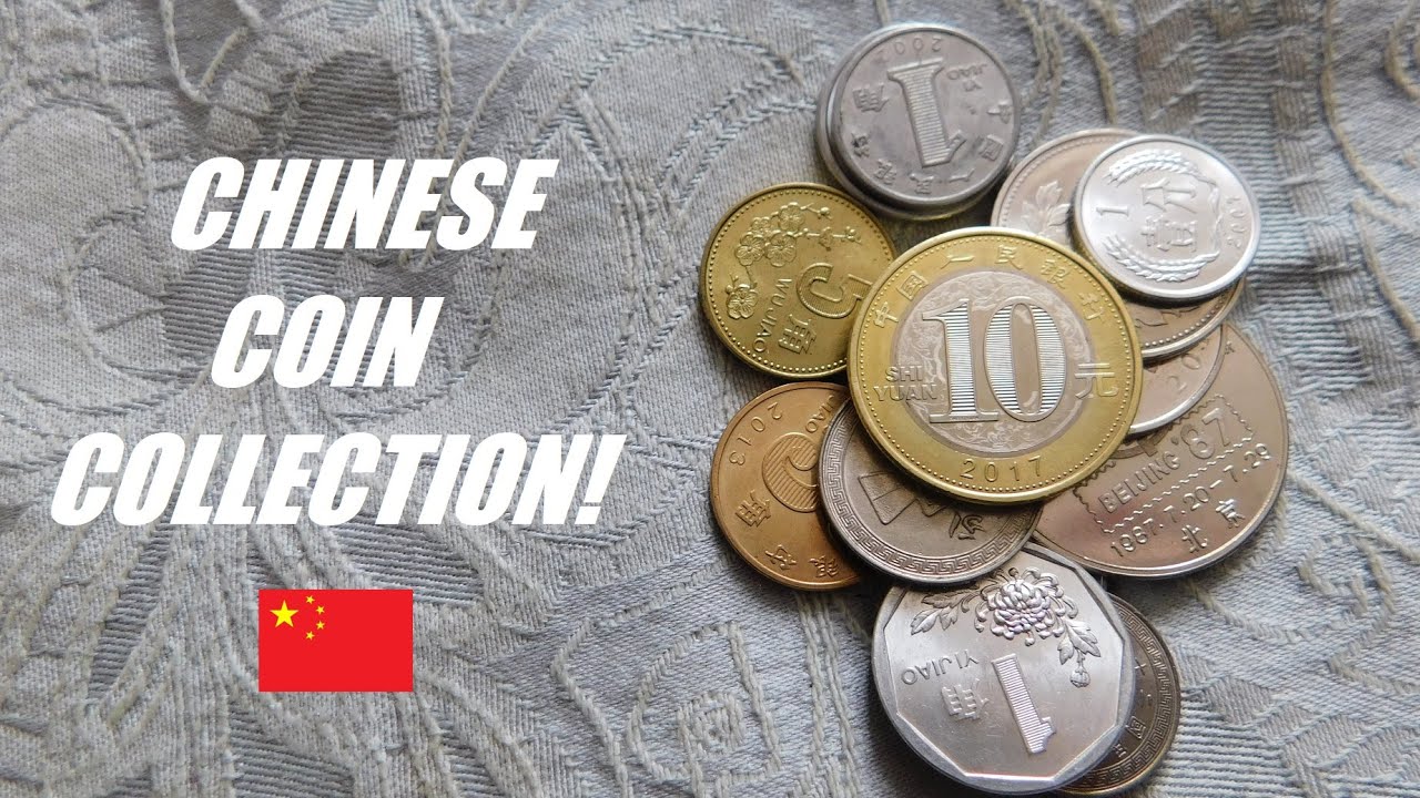 Chinese Coin Collection! (2022) #WORLDCOINCOLLECTION