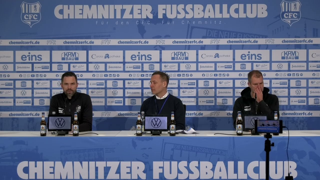 PK (22.): Chemnitzer FC - 1. FC Lok Leipzig 3:0