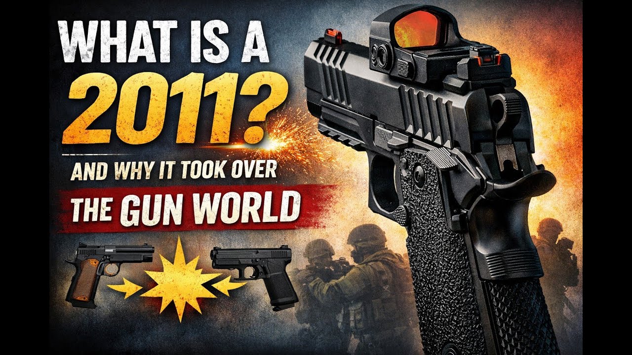 What Is a 2011 And How Did It Took Over the Gun World?