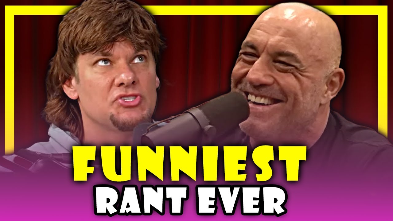 Compilation of Joe Rogan & Theo Von's funniest moments | Best of Joe Rogan & Theo Von