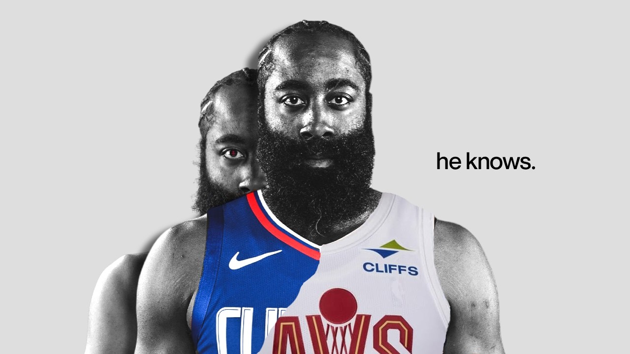 James Harden Is Always Two-Steps Ahead