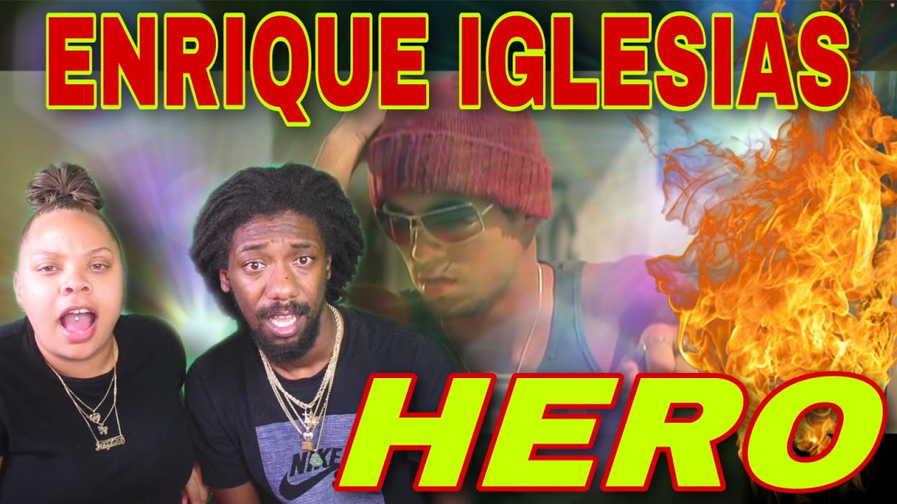 FIRST TIME HEARING Enrique Iglesias - Hero (Official Music Video) REACTION