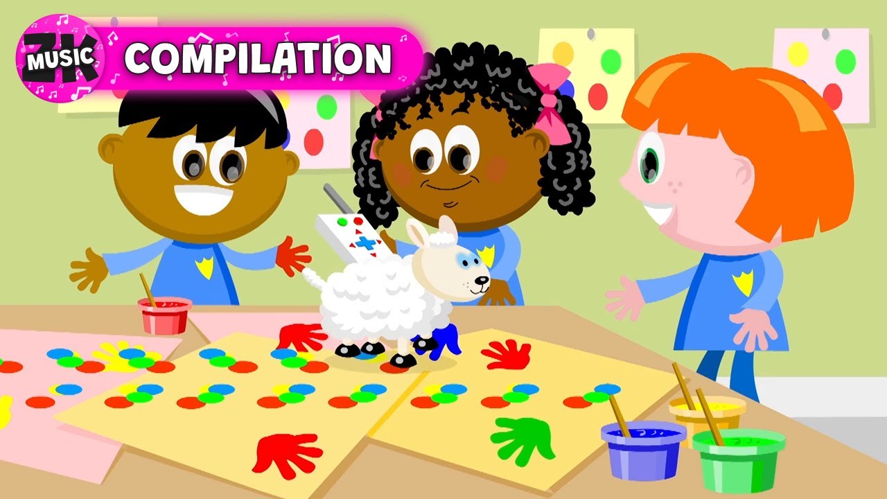 Любимые детские стишки | Популярные колыбельные | Паучок Itsy Bitsy и многое другое! | 20+ минут