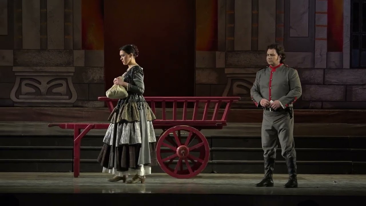 Duet of Michaela and Jose from the opera by Bizet 