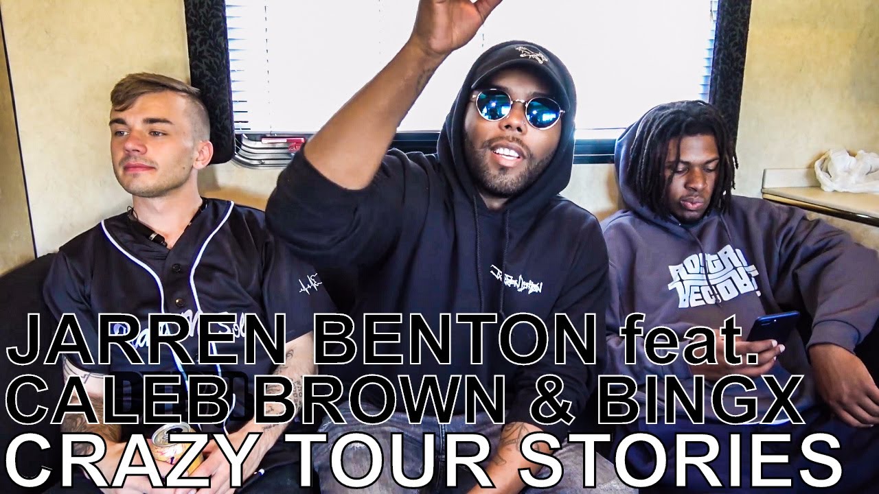 Jarren Benton feat. Caleb Brown & Bingx - CRAZY TOUR STORIES Ep. 565