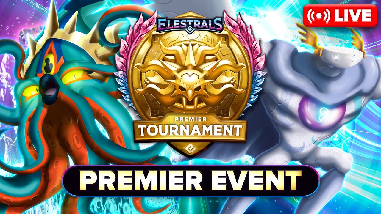 Elestrals TCG Premier Tournament! 🏆 12-06-2025 #PlayElestrals