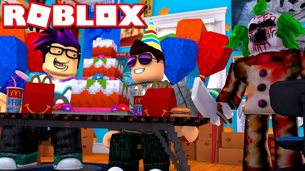 Den BEDSTE (værste) Fødselsdag! - (CAMPING) Roblox Birthday Party Dansk med ComKean