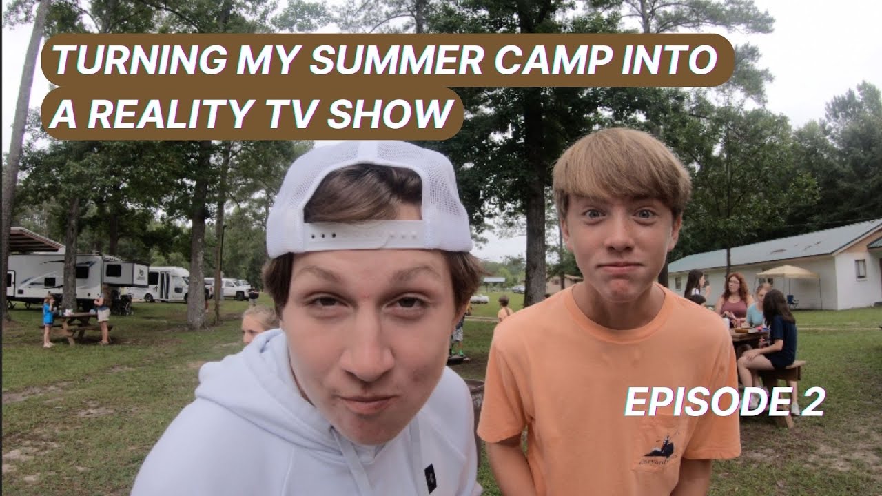 I turned my church camp into a reality tv show | EPISODE 2 | CHURCH CAMP FULL HOUSE