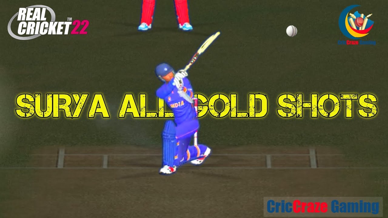 RC22™ All SKY Gold Shot Of The Week | Surya Kumar Yadav All Gold Shots | Real Cricket 22™