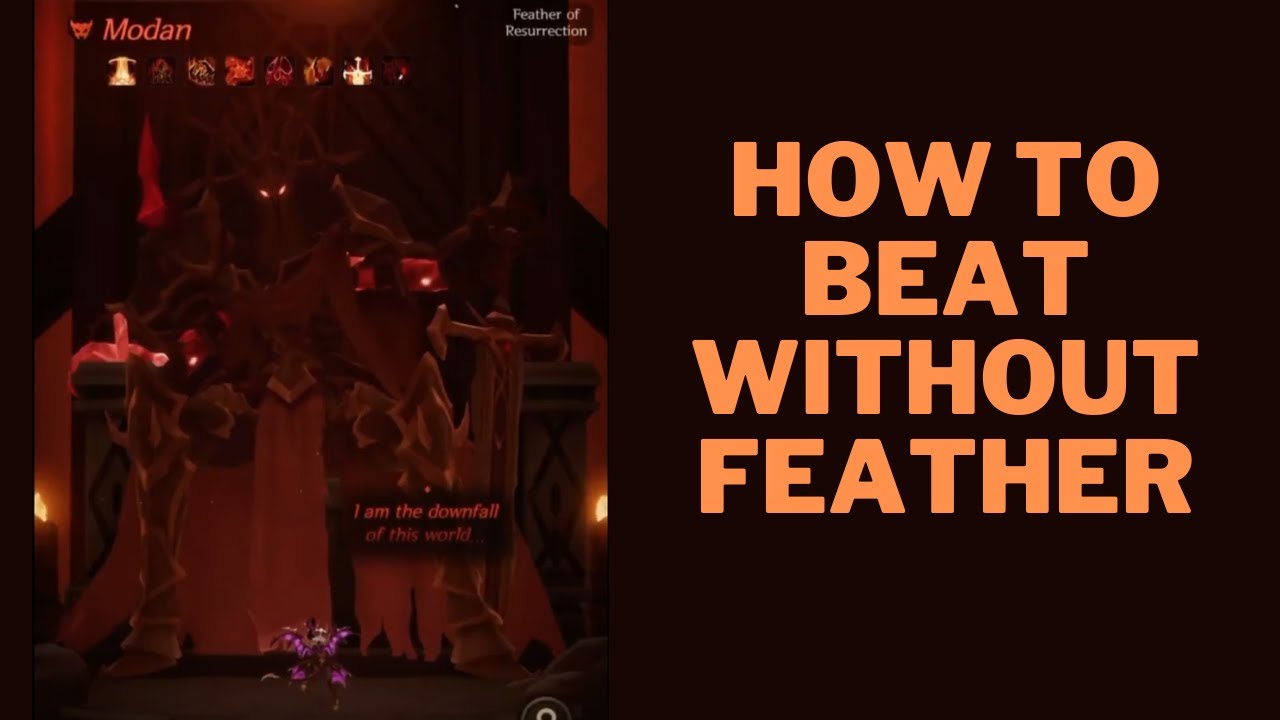 No feather Modan run | RIFT 10 #souls