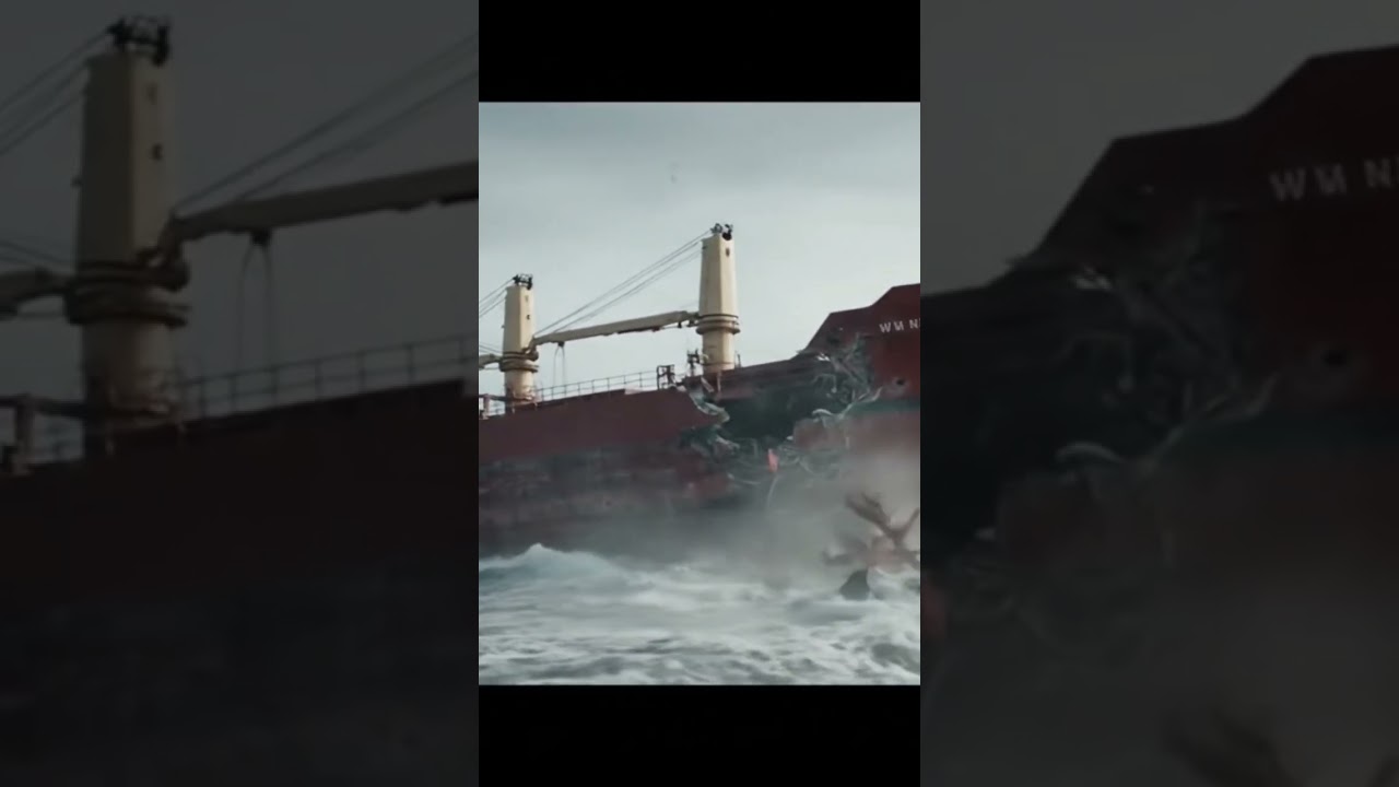 ⚠️ Cargo Vessel Runs Aground &ndash; Emergency at Sea!