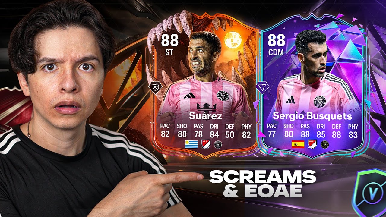 Busquets EOAE sera OBLIGATORIO, regresa SCREAM Y LOS ROJOS&nbsp;MENSUALES?