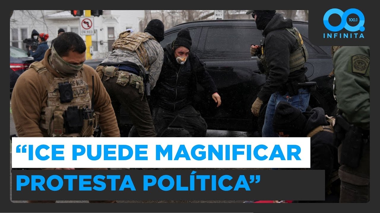 “Puede incentivar y magnificar la protesta política”: Académico de la UDD por acciones de ICE