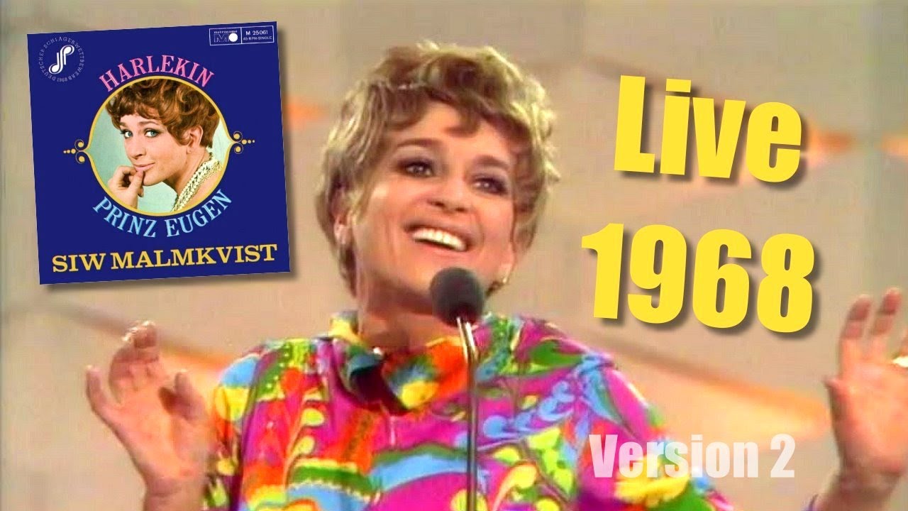 Siw Malmkvist - Harlekin | Live, 1968