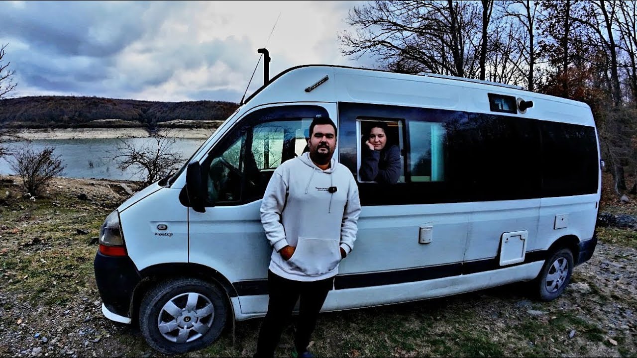 ISSIZ GÖL KENARINDA KARAVAN KAMPI YAPTIK  |  Vadilerin Arasından Huzur ve Sessizliğe...