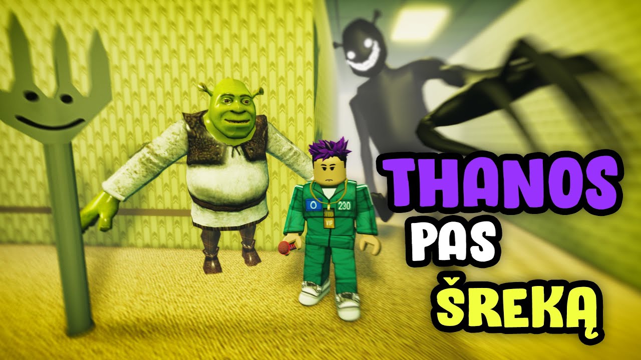 THANOS PRIEŠ ŠREKĄ!