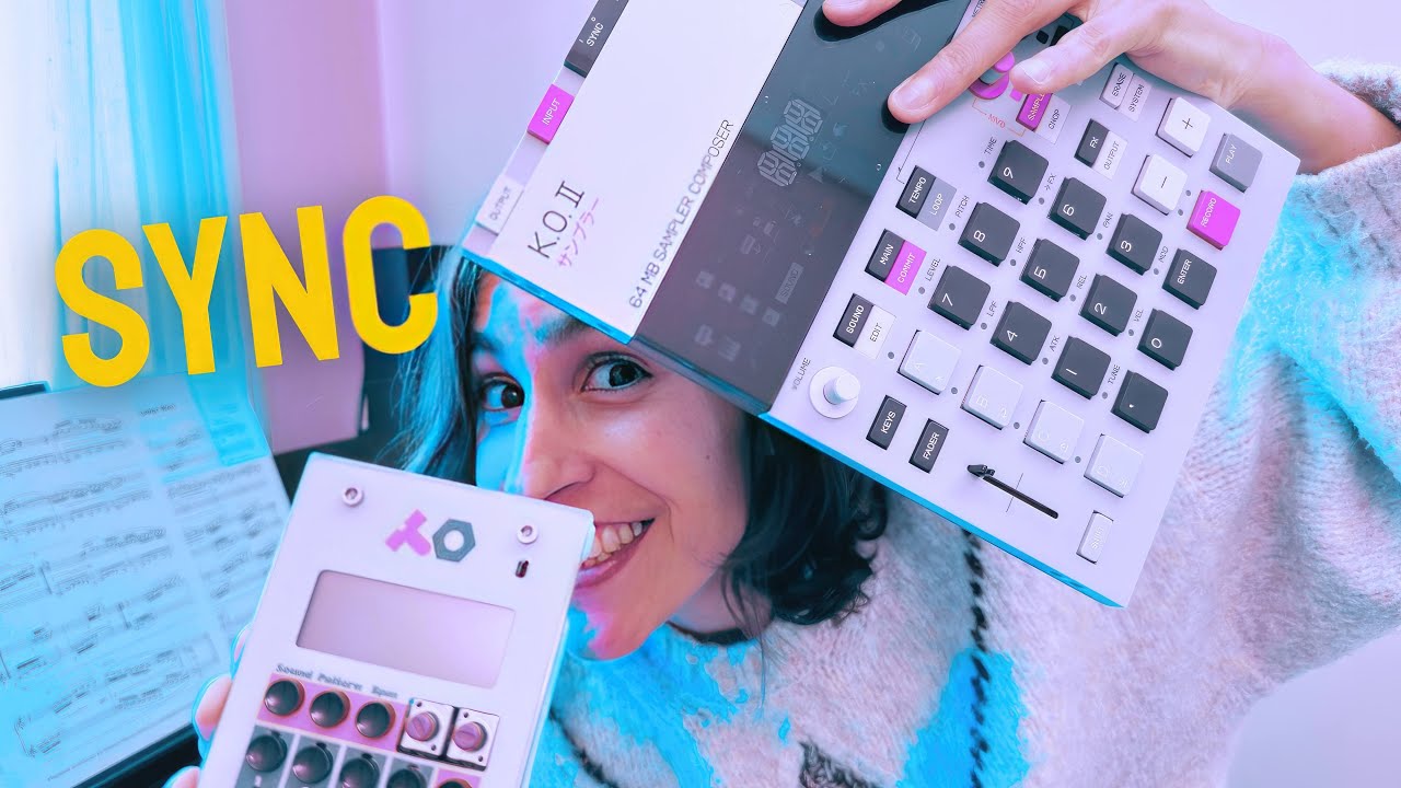 Cómo sincronizar EP-133 y Pocket Operator 🔌