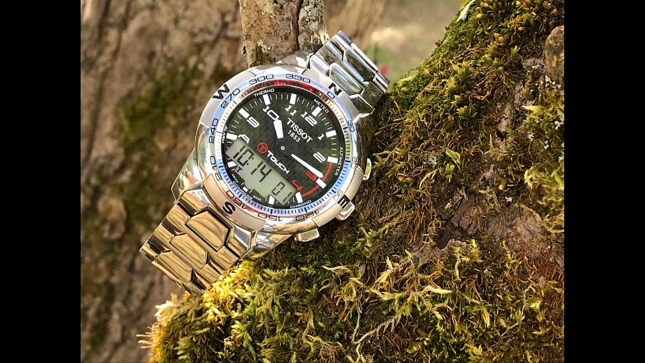 Tissot T-Touch Expert II Titanium review