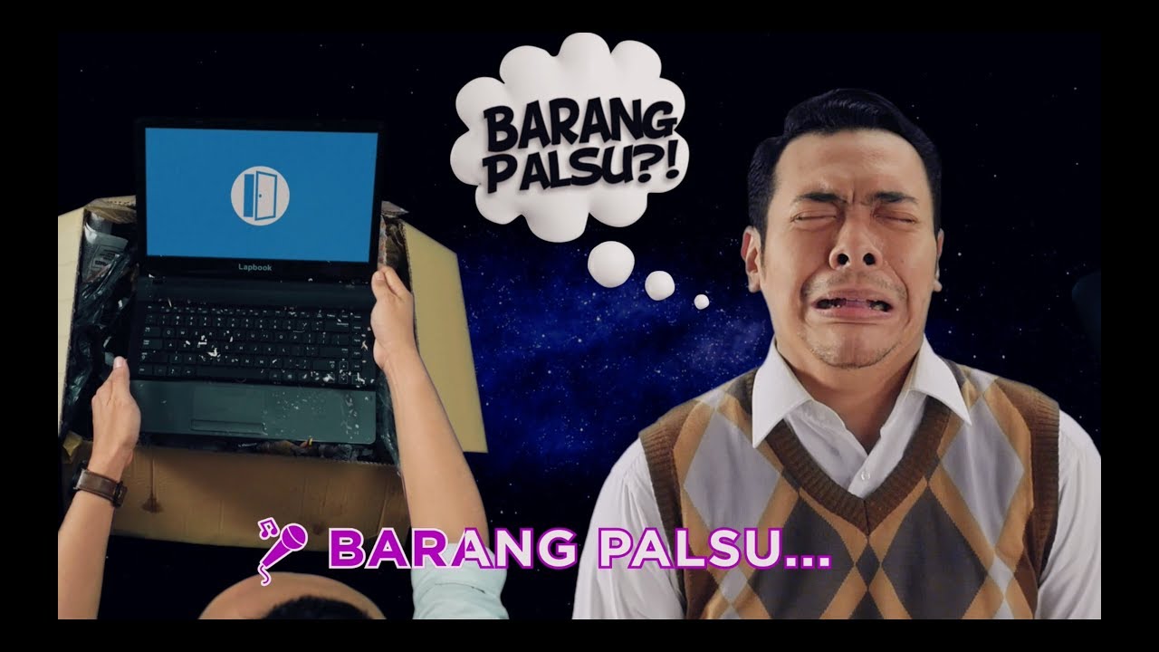 JD.id : Kena tipu (Laptop)