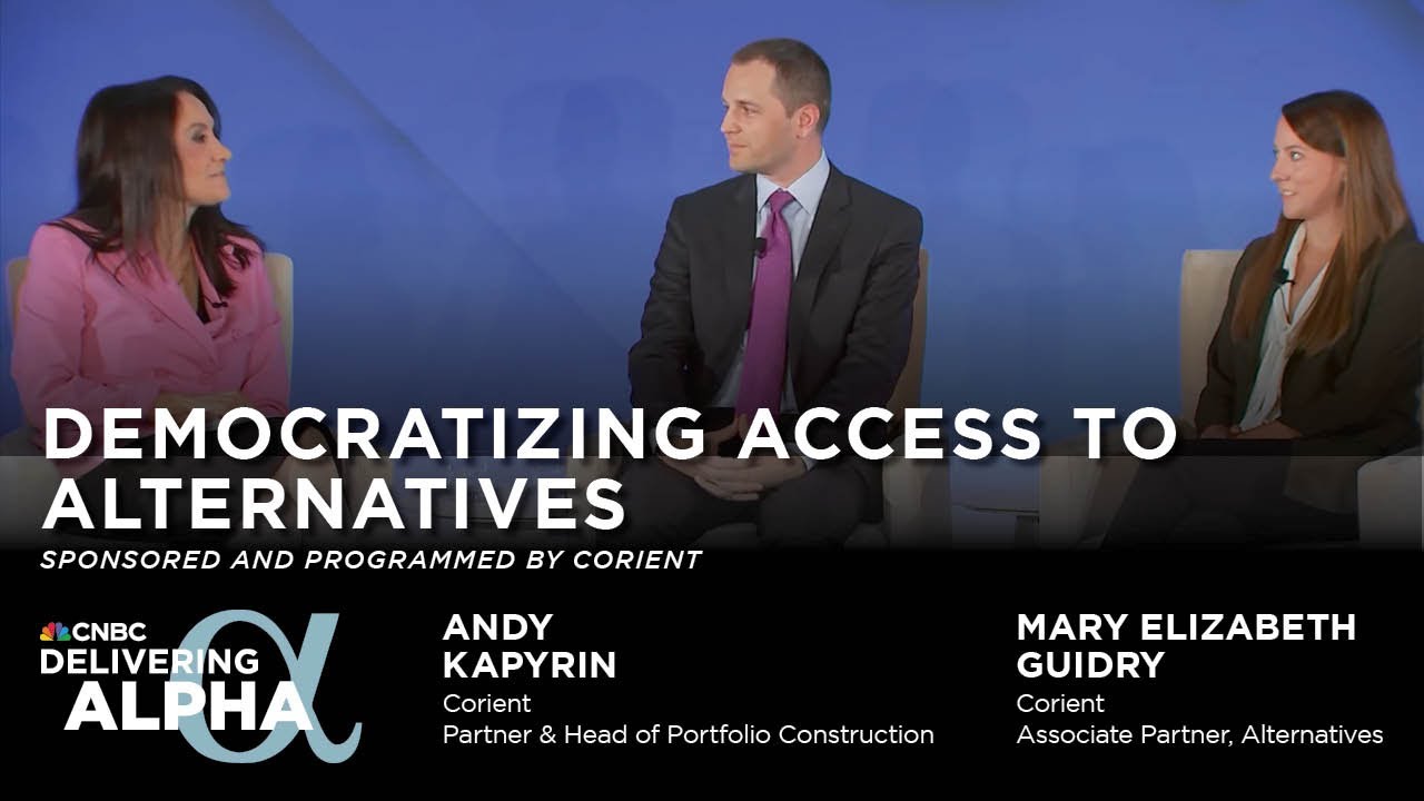 Democratizing Access to Alternatives | CNBC Delivering Alpha