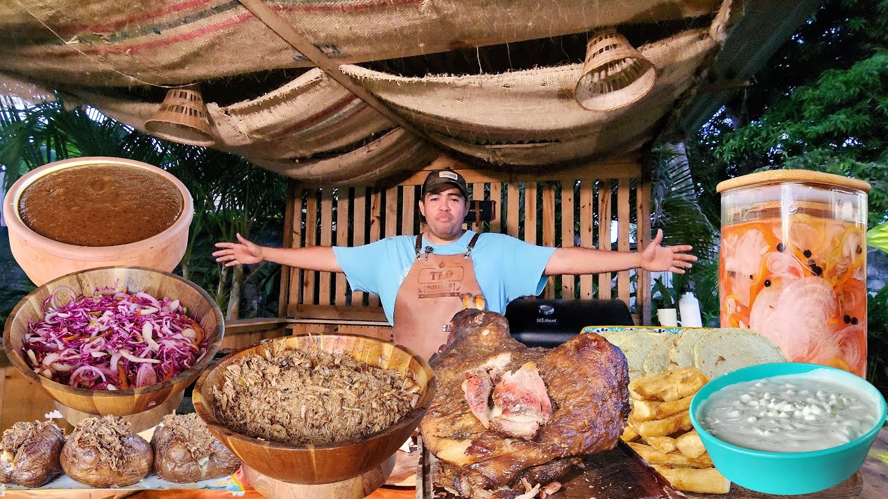 ✅️ Receta de  PULLED PORK  / CERDO DESHEBRADO O DESMECHADO, salsas especiales ❣️ 👌