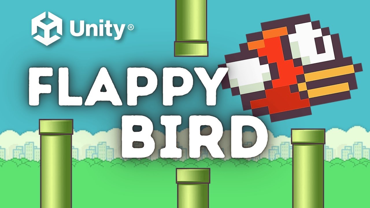 Jak zrobić FLAPPY BIRD w Unity? 🐦 Kompletny Tutorial 2026