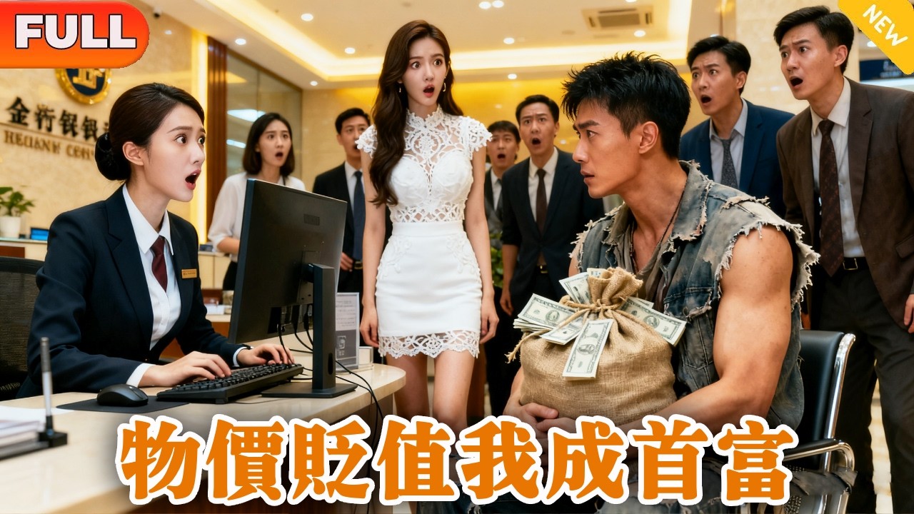 物價貶值我成絕世神豪，一毛錢買下法拉利，首富排隊求我娶他們女兒！#逆襲 #神豪 #打臉 #爽劇