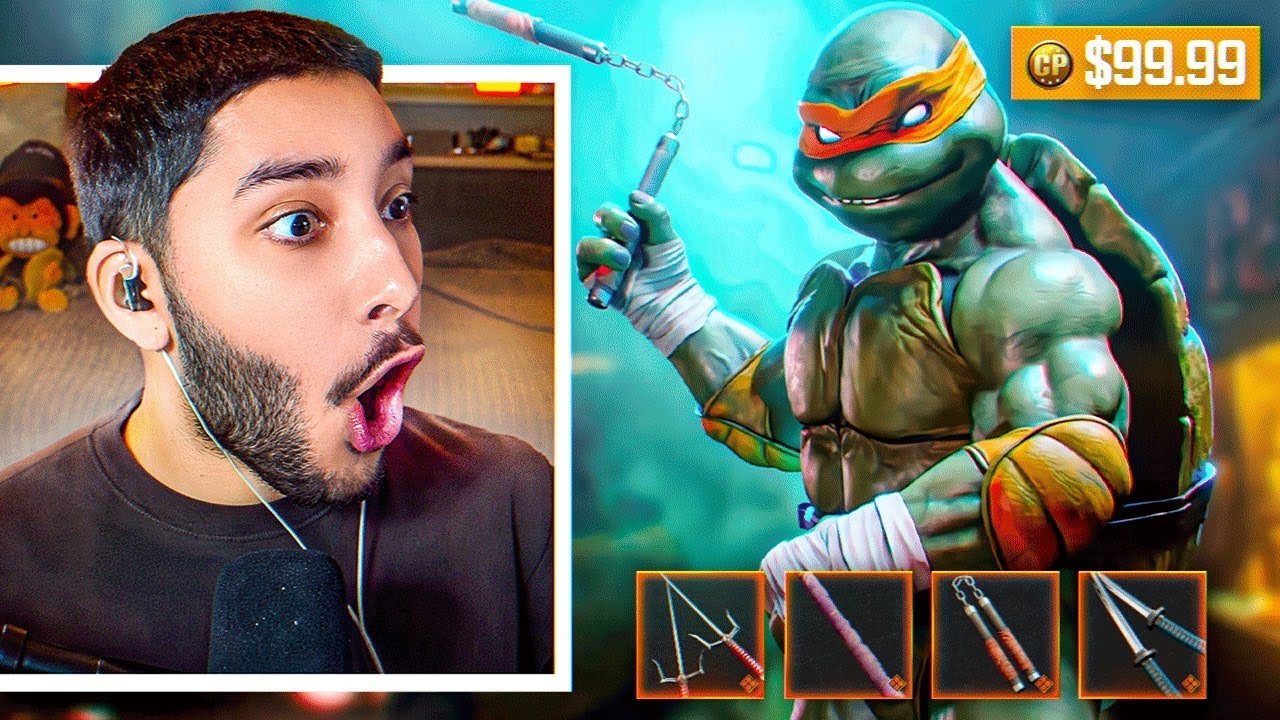 TORTUGAS NINJAS x WARZONE 6
