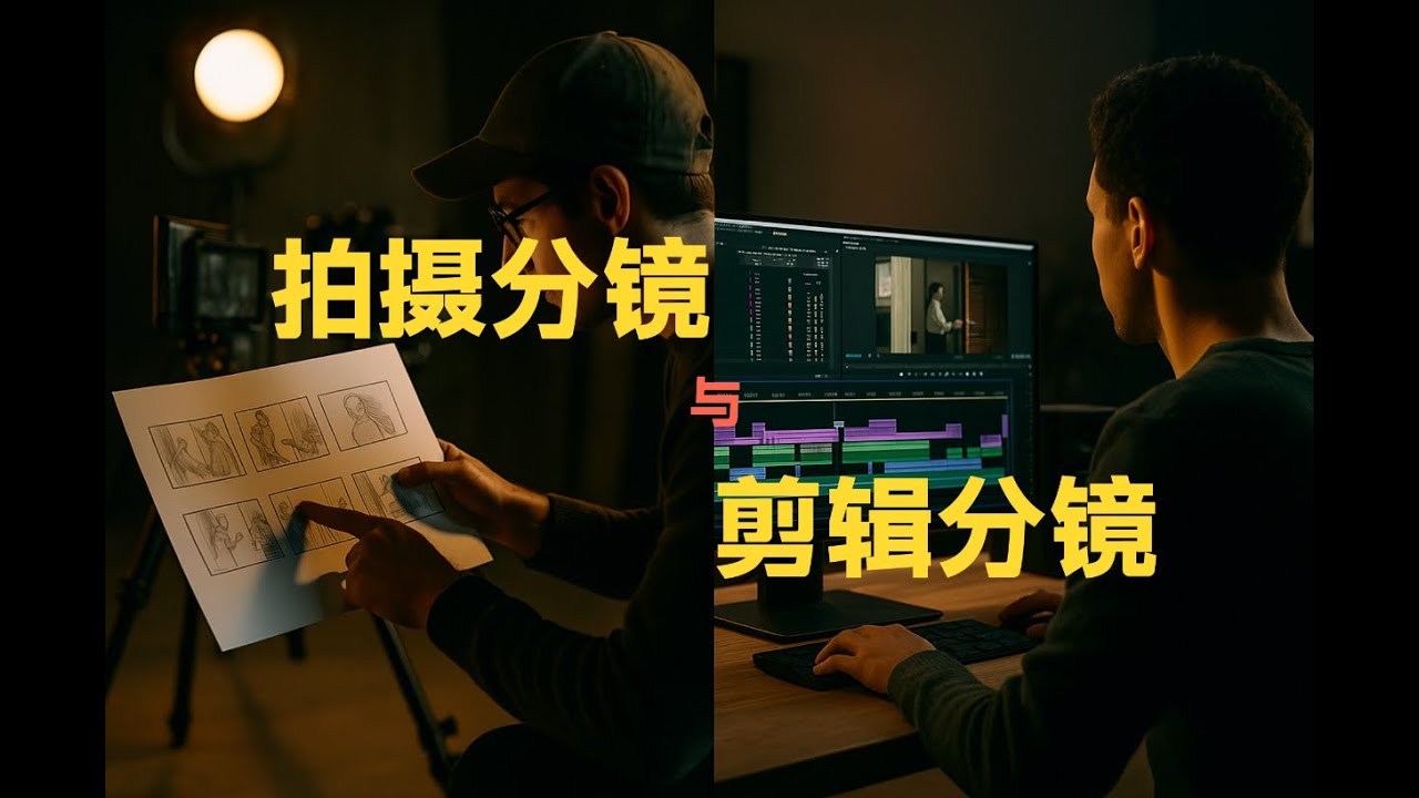 从剧本到画面：拍摄分镜和剪辑分镜怎么做才专业？
