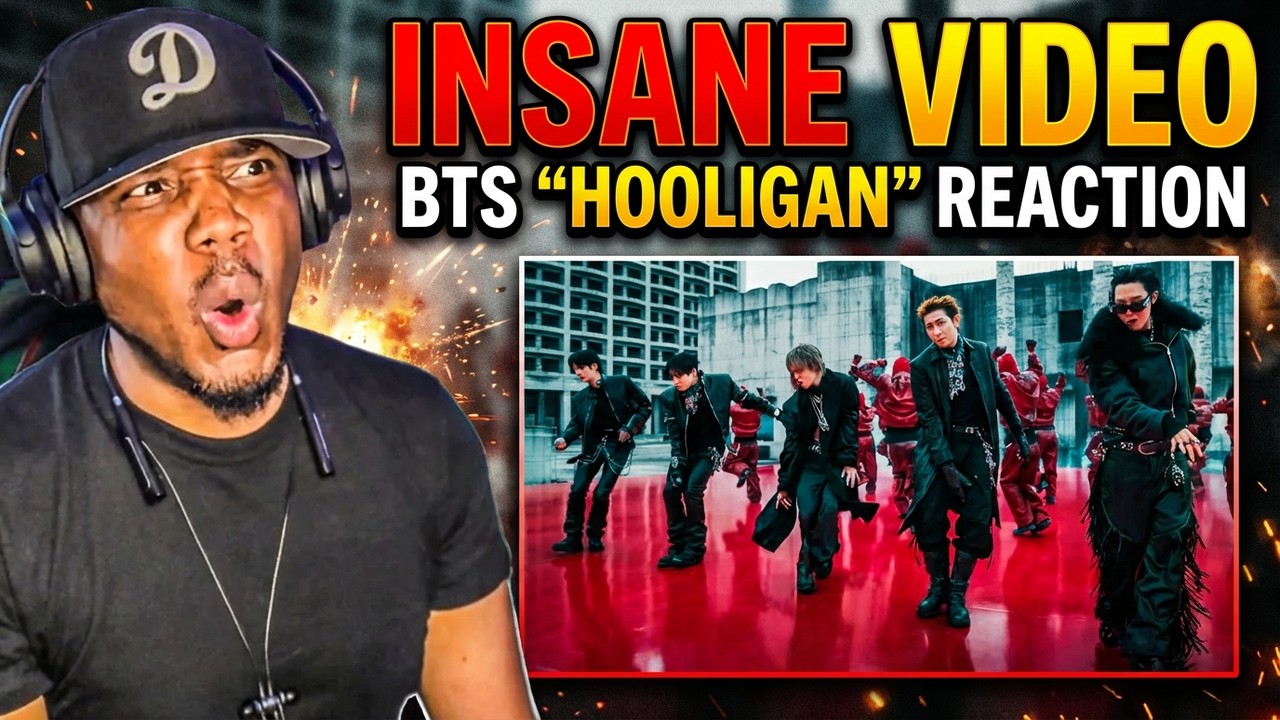 Официальный клип BTS (방탄소년단) &laquo;Hooligan&raquo; | Реакция!!!