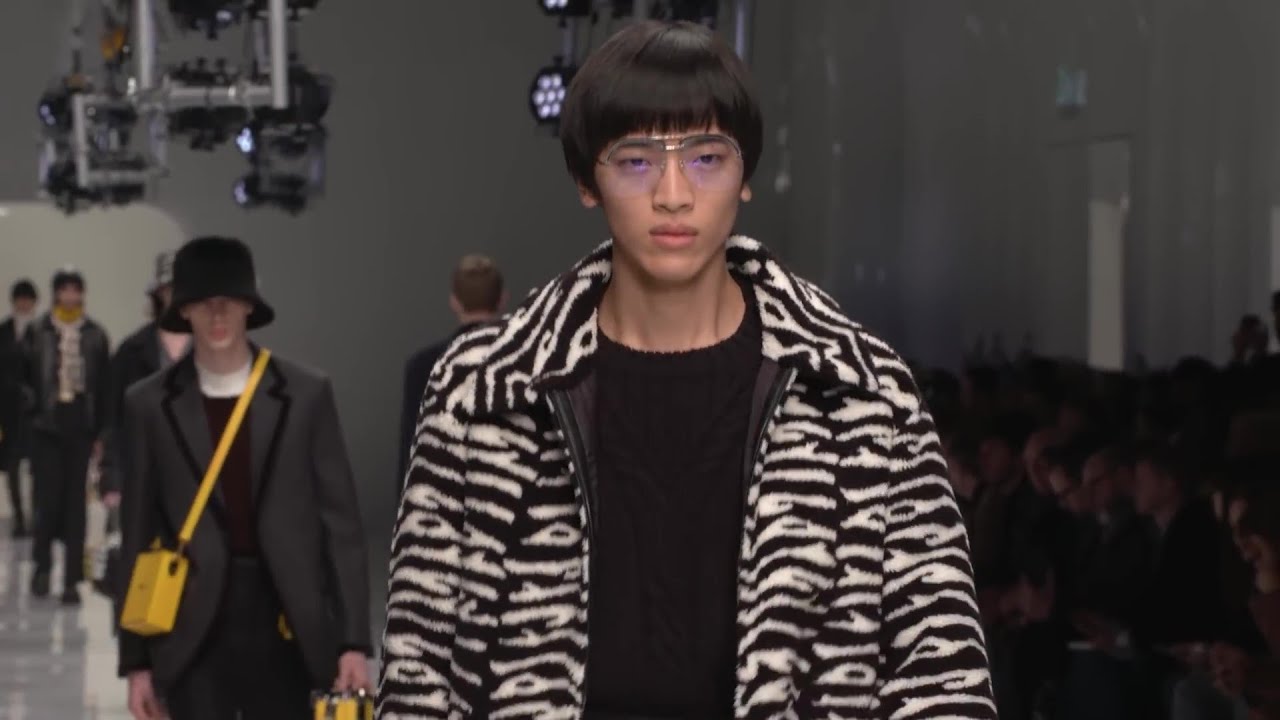 Fendi  Mens  Fall Winter Fashion Show 2020