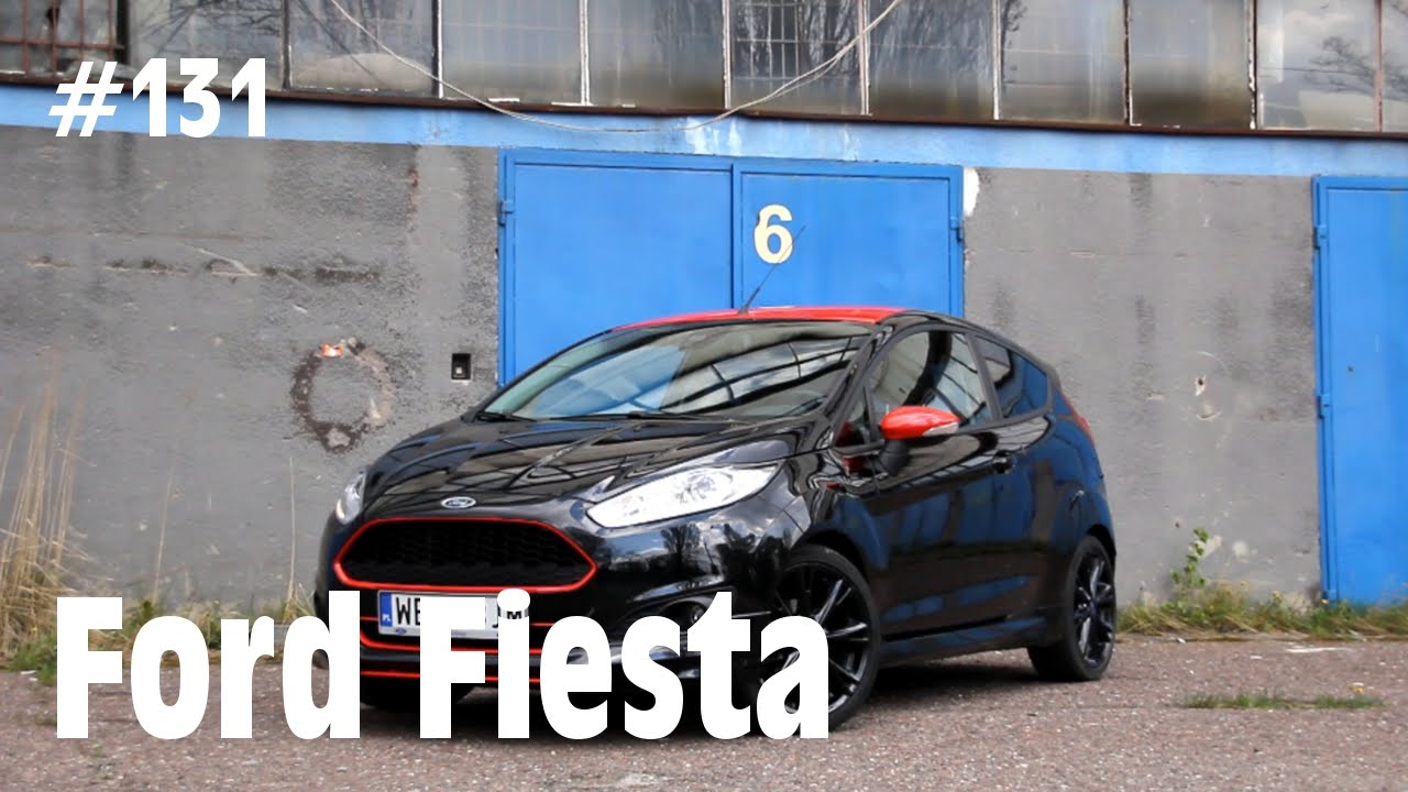 Ford Fiesta Black Edition 1.0 140 KM EcoBoost - #131 Jazdy Próbne